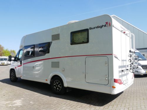 Sunlight T67, 9-speed automatic, Single beds, XXL Garage photo: 22