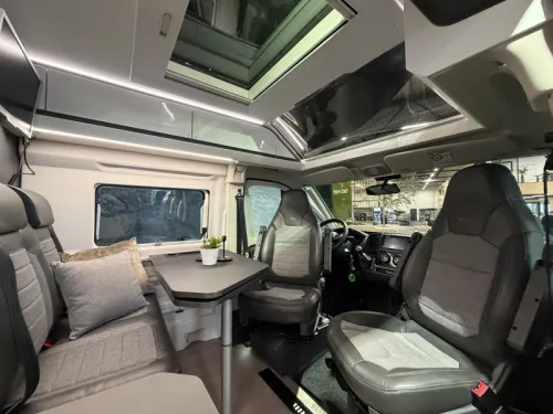 Adria Twin Supreme 640 SLB Trekhaak  photo : 7