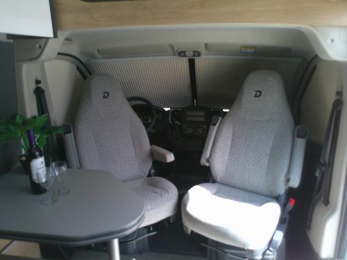 Dethleffs Globetrail 640 for sale after rental period photo: 5