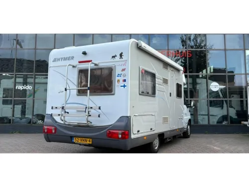 Hymer Tramp 655 Airco,Topindeling,Festbett Foto: 3
