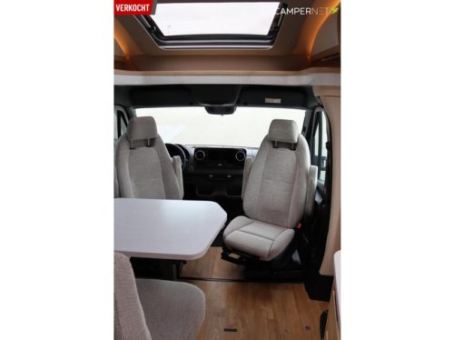 Hymer BMC-T 580 170cv Automatique | Lits jumeaux | Ch&acirc;ssis Hymer SLC | Climatisation de toit | Veloslide | Lithium | Bearlock | Convertisseur | Si&egrave;ges chauffants photo: 7