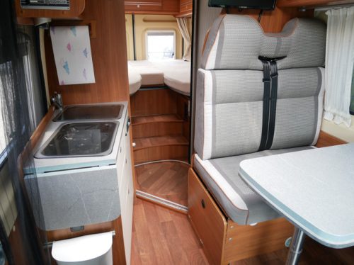 Globecar (P&ouml;ssl Group) Campscout 640, Maxi Chassis, Single beds photo: 11