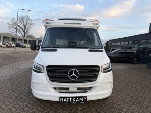 Weinsberg CaraCompact MB 640 MEG 170hp auto|Winter package photo: 2