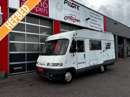 Hymer B544 Vollintegriert Wohnmobil, 4 Personen