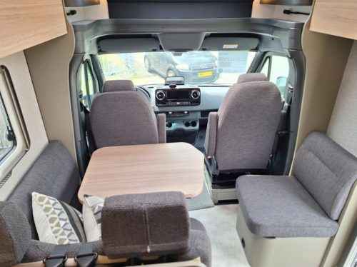 Hymer GT-S 600 XXL BED - LED - STEINGRAU photo: 5