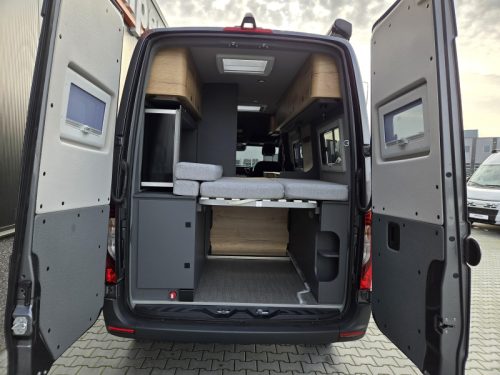Clever Aventuro 600 4x4 Mercedes photo: 17