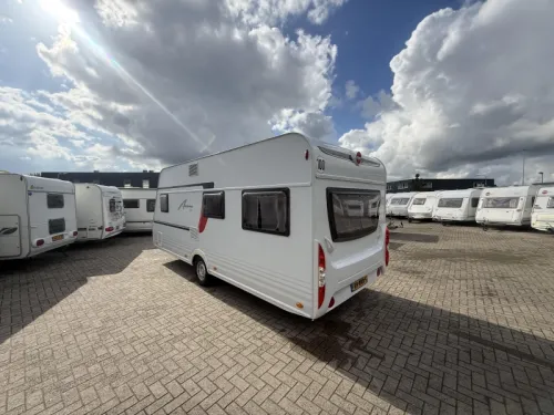 B&uuml;rstner Averso Plus 500 TS VORZELT/HUBDACH/6 SCHLAFPL&Auml;TZE Foto: 18