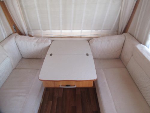 Eriba Nova GL 390 COMPACT WITH REAR KITCHEN photo: 5