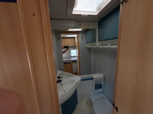 Eifelland Sunshine 460 Vorzelt+Reserverad Foto: 7