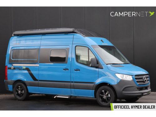 Hymer Free S 600 Blue Evolution 170cv Autom&aacute;tico | 5.93m | Techo elevable | Control de crucero adaptativo | Enganche de remolque | Bater&iacute;a de litio | foto: 1