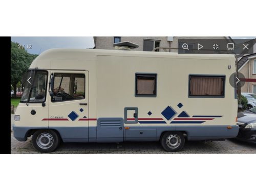 Fiat FFB TABBERT 580 rs, TOP STAAT 1ste eigenaar foto: 2