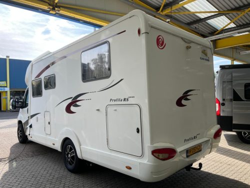 Eura Mobil Profila RS 720 QB QUEENSBED + HUBDACH Foto: 17