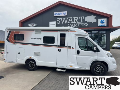 Weinsberg CaraCompact 600 MEG Edition [pepper] Automatic 180 hp Single beds photo: 1