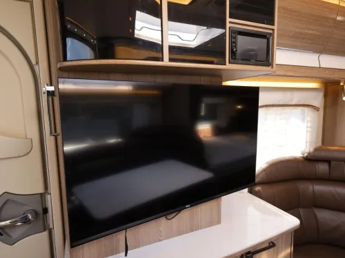 Kabe Imperial 740 TDL FK King Size u.a. Dachklimaanlage Niveausystem Foto: 16