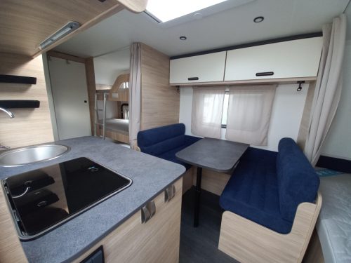 Caravelair Alba 497 Anniversary Line mover - Unico Verona XL photo: 4