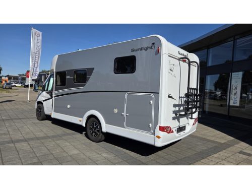 Sunlight T 67 S Active-Roof air conditioning-Motorhome-Navigation photo: 5