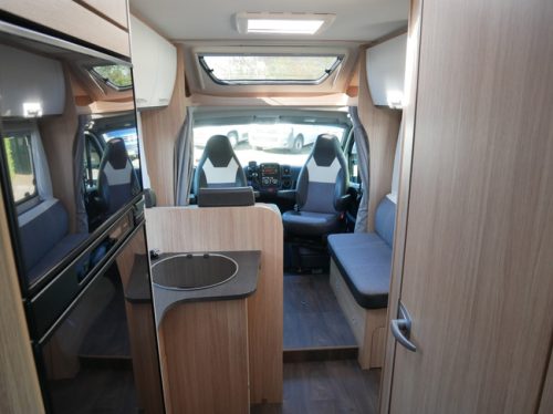 Sunlight T67, 9-speed automatic, Single beds, XXL Garage photo: 19