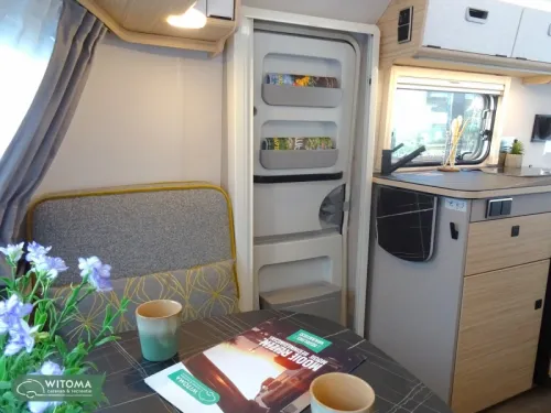 Eriba Touring 542 Now with free mover photo: 3