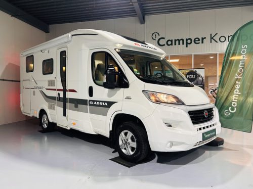Adria COMPACT SL PLUS Single beds photo: 3