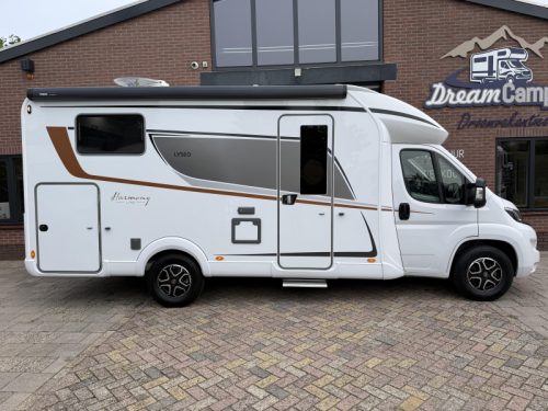 B&uuml;rstner Harmony 690 T Automaat Fiat 8 Foto: 3