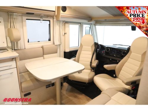 RAPIDO M66 S80 317 CDI Aut. Solar TV Airco Garage Cruise Navi Camera photo: 23