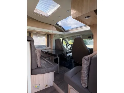 B&uuml;rstner Nexxo T 720 GOLD Lage lengte bedden  foto: 8