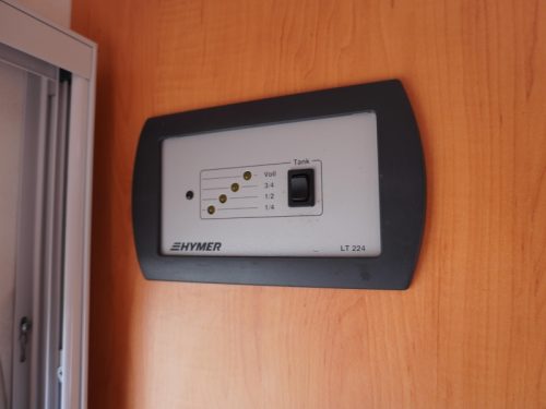 Eriba Living 480 MIT MOVER, MARKISE, KLIMAANLAGE Foto: 12