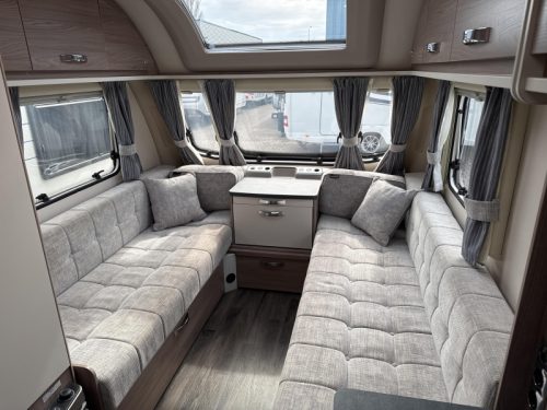 Sprite Mondial 370 EK Thule Kassettenmarkise Foto: 2