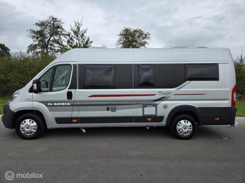 Adria TWIN 640 SLX ☆Automatique-Lits Jumeaux-131CV-Euro5☆ photo : 4