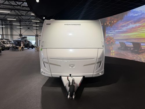 Weinsberg CaraOne Edition HOT 450 FU Franz&ouml;sisches Bett / Rundsitzgruppe  Foto: 4