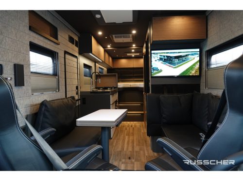 NIESMANN BISCHOFF Arto 78E 9G-Tronic Mercedes | Nieuw Model | Levelsysteem | Leder | Dakairco foto: 5