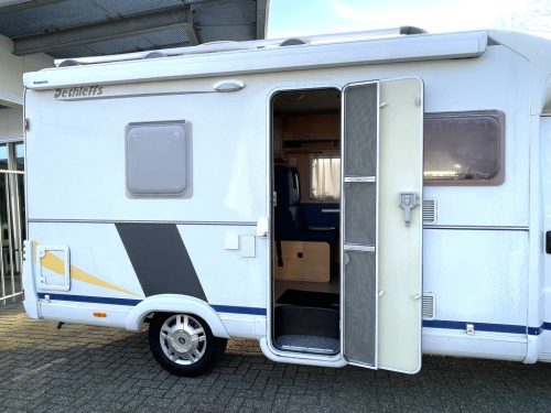 Dethleffs Advantage 6501 FRANSBED - TREINZIT foto: 4