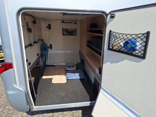 Hymer B-MC T 580 2 SINGLE BEDS+LEVELING SYSTEM photo: 13