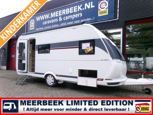 Hobby De Luxe 490 KMF 3404,=RABATT Rangierhilfe+THULE