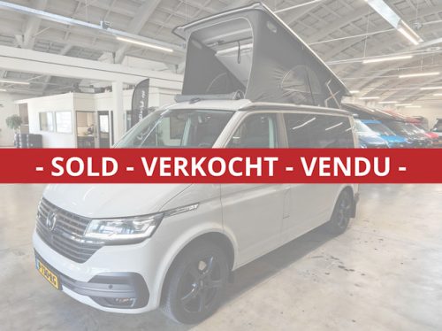 Volkswagen T6.1 California Beach 150PK 4MOTION photo: 0