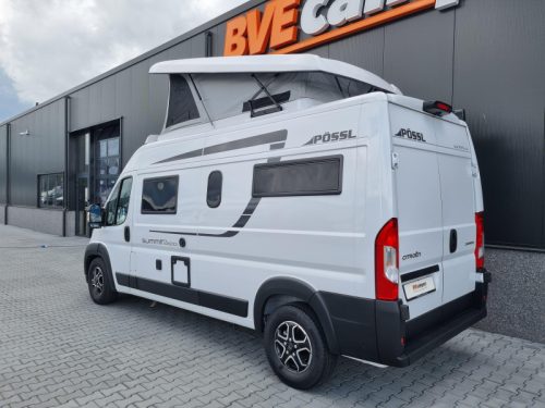 P&ouml;ssl Summit Shine 600 L Pop-top roof Automatic 4 persons. photo: 20