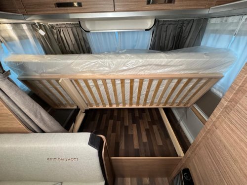 Weinsberg CaraOne Edition HOT 480 QDK IC-Line photo: 20