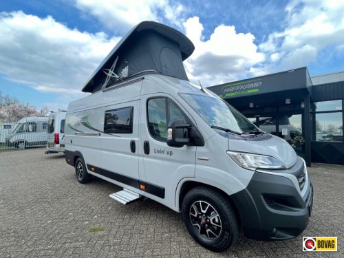 Forster V 636 EB 160hp Longitudinal Bed and Pop-top Roof photo: 0