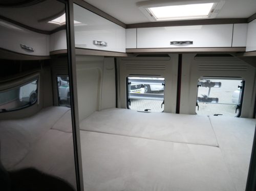 P&ouml;ssl 2Win Plus R, 6 Meter Kastenwagen, Gro&szlig;es Querbett!!! Foto: 16