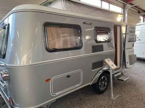 Eriba Touring 550 Legend Hampton silver photo: 8