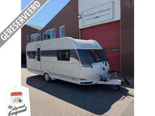 Hobby De Luxe 540 UL Incl. Mover and Awning