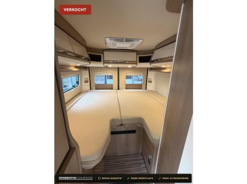 Carthago Malibu 640 LE 9T Automatic Single Beds 2X Airco Swing Bike Rack photo: 2