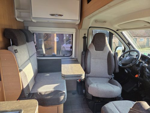 Weinsberg Carabus 600 fiat 2020 single beds photo: 13