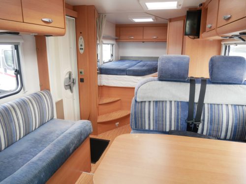 Knaus 650 MF SportTI, franz&ouml;sisches Bett, Garage, Memo Fahrradtr&auml;ger Foto: 10