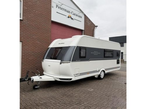 Hobby De Luxe 540 KMFE 3 bunk beds Mover Airco photo: 6
