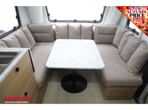 Adria Adora 522 UP Airco Isabella ATC Bluetooth U-shaped dinette NEW / NEU photo: 20