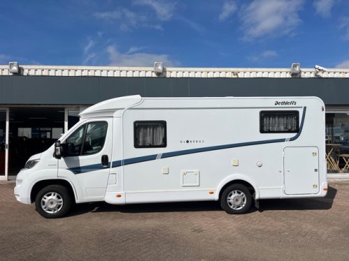 Dethleffs Globebus Syst&egrave;me de Nivellement Lits Jumeaux Climatisation R&eacute;gulateur de Vitesse Raccordement Gaz Fixe photo : 6