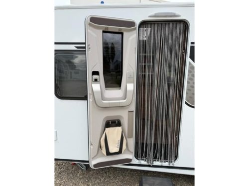 Knaus Sudwind 60 Years 460 EU mover bicycle rack awning photo: 9