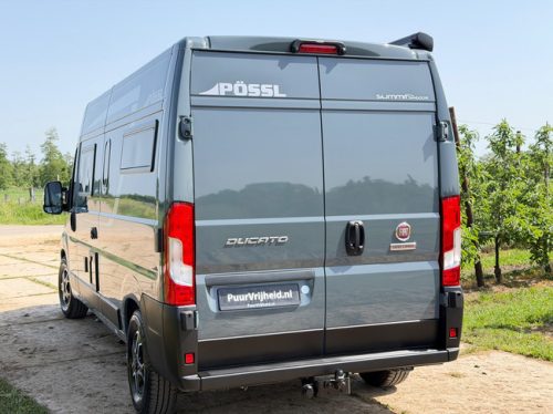 P&ouml;ssl Summit 600 LR Automatic/Solar/Towbar/TV and satellite dish photo: 5