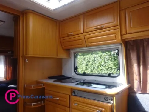 Wilk Blue star 470 Met Frans Bed en Rondzit #NIEUWSTAAT#  foto: 12